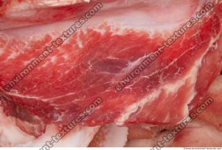 RAW meat pork 0121